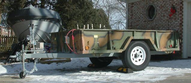 Homemade Trailer